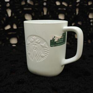 Recycled Ceramic Starbucks Mug